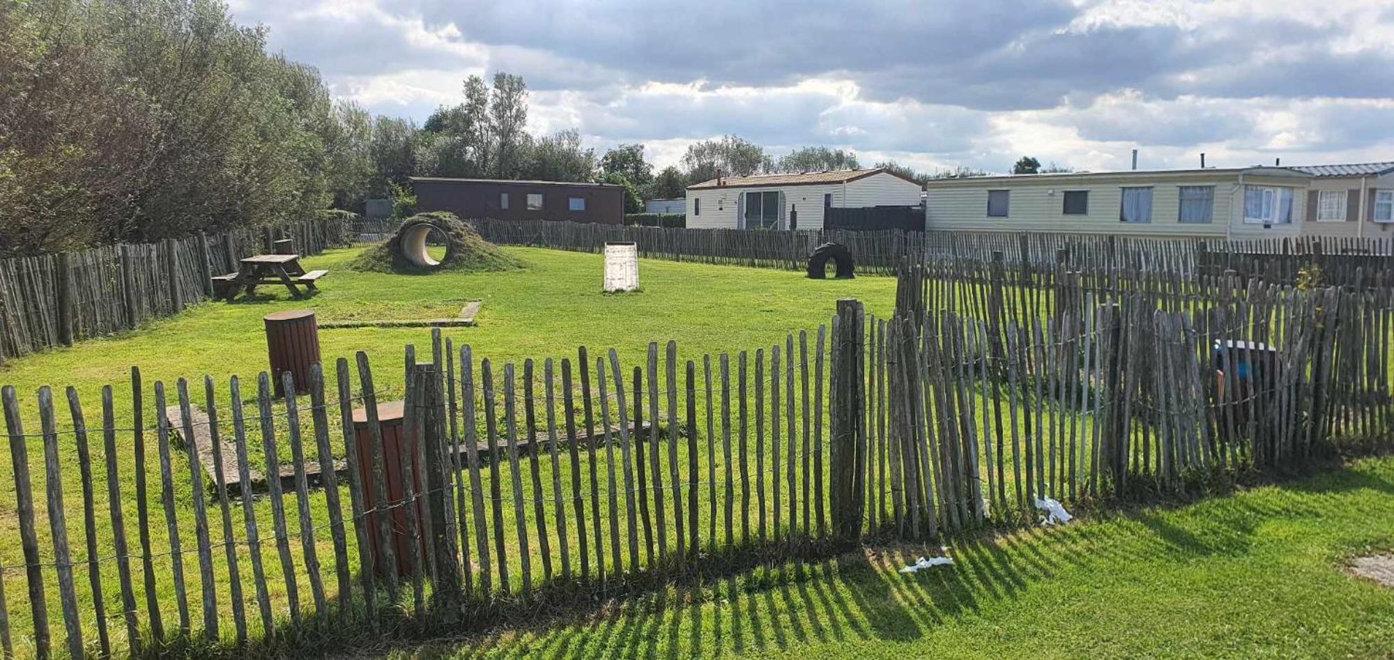 Mobile Home Au Camping New Vennepark Harendijk Δωμάτιο φωτογραφία