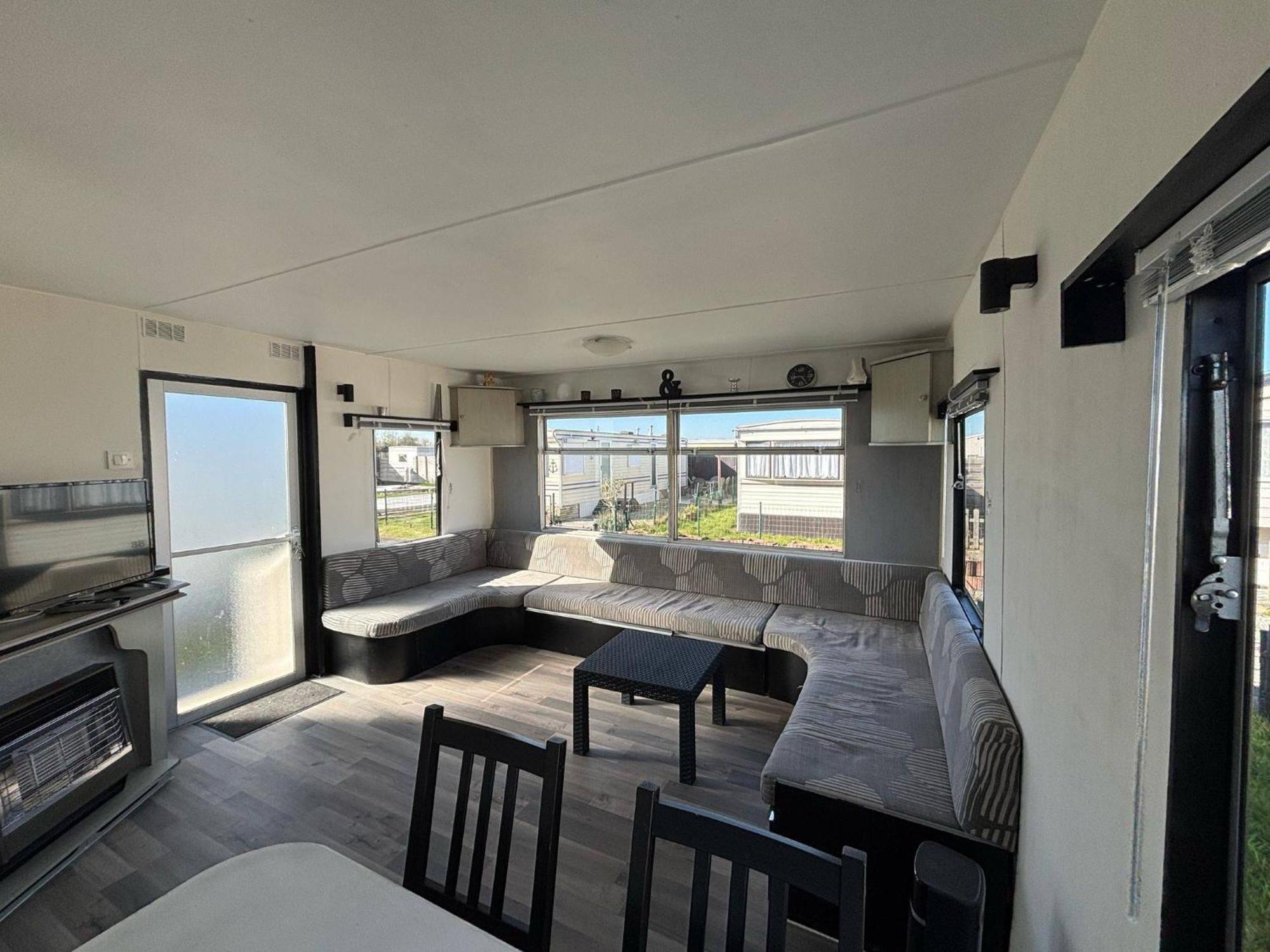 Mobile Home Au Camping New Vennepark Harendijk Εξωτερικό φωτογραφία