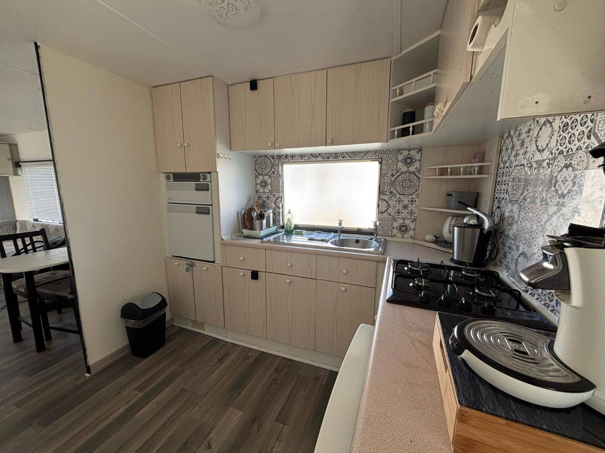 Mobile Home Au Camping New Vennepark Harendijk Εξωτερικό φωτογραφία