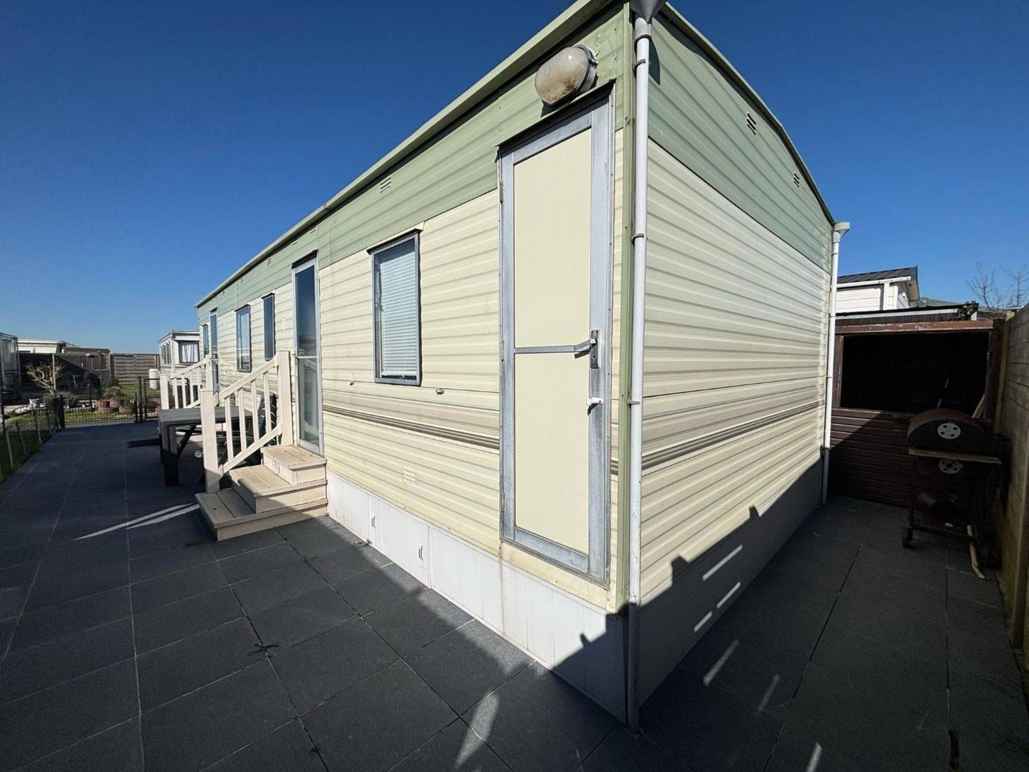 Mobile Home Au Camping New Vennepark Harendijk Εξωτερικό φωτογραφία