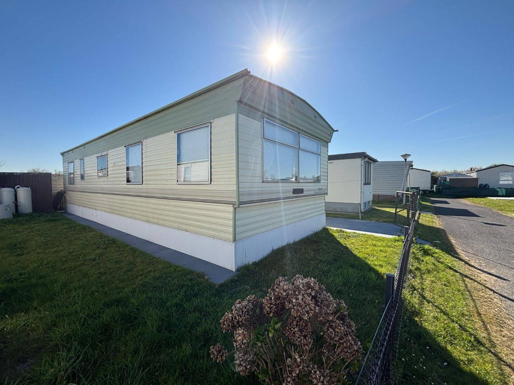 Mobile Home Au Camping New Vennepark Harendijk Εξωτερικό φωτογραφία